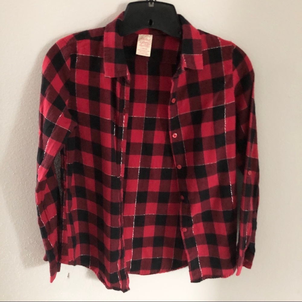 Faded Glory Lumberjack Collar Shirt